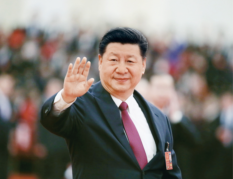 《求是》雜志發表習近平總書記重要文章《在第十三屆全國人民代表大會第一次會議上的講話》